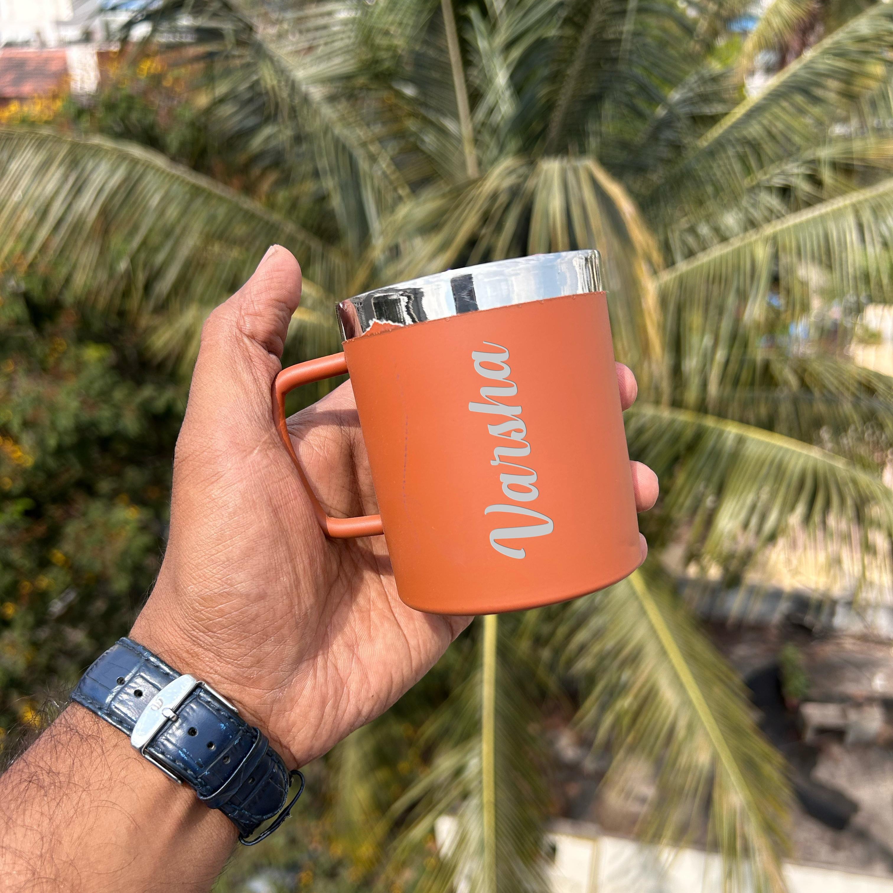 Texas Metal Mug