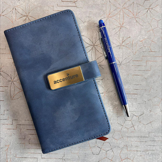 Pocket Diary & Stylus Pen