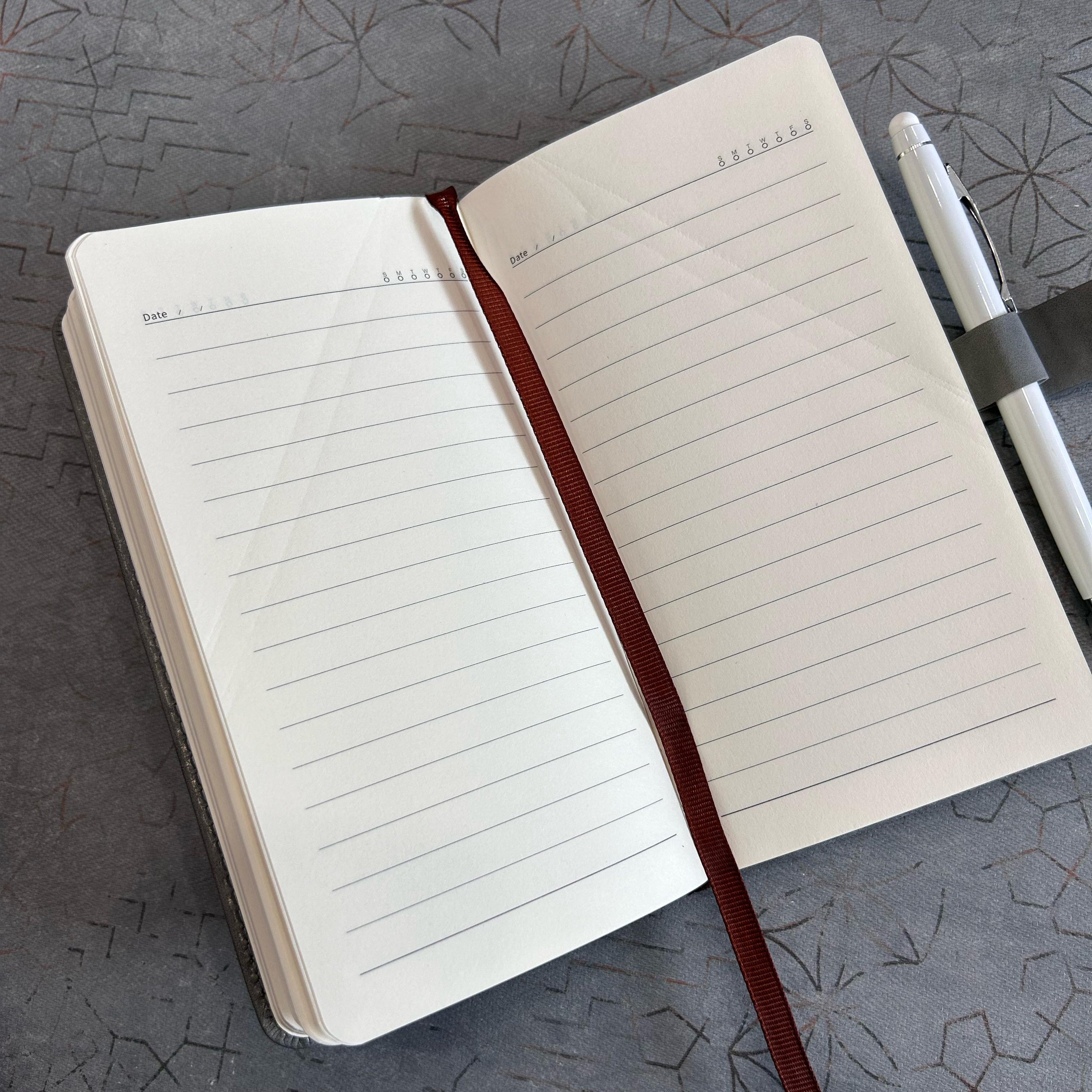 Pocket Diary & Stylus Pen