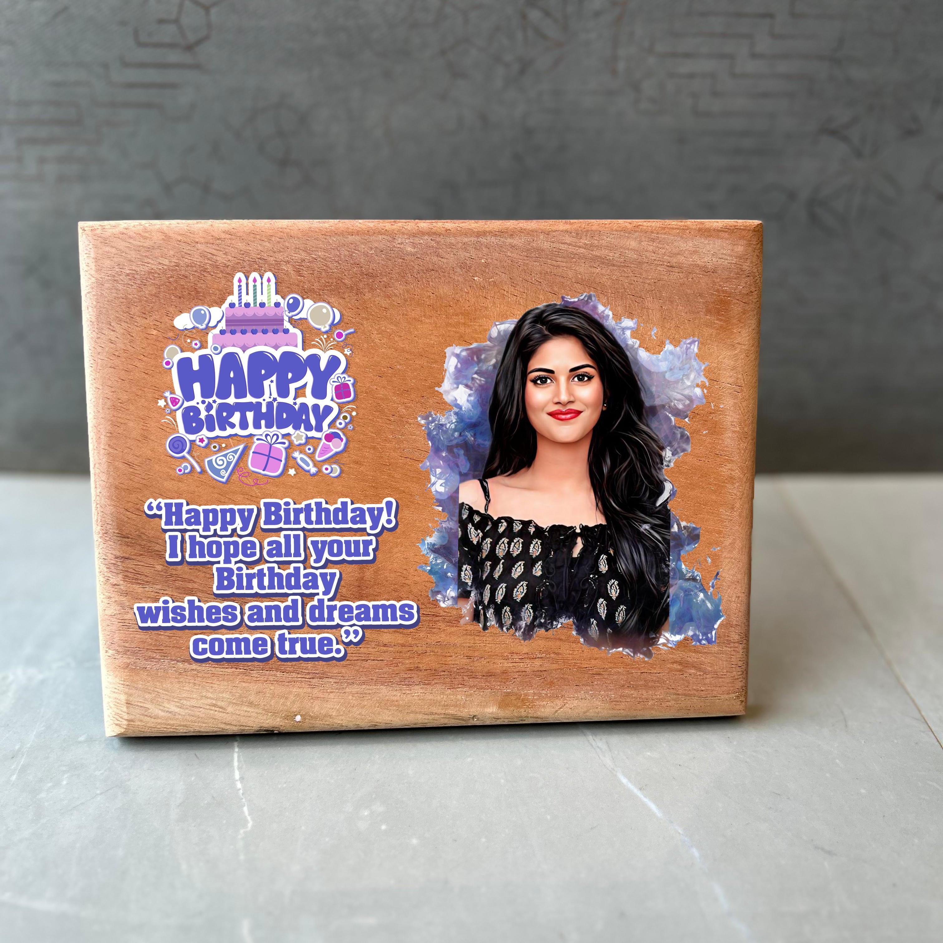 Wooden Artistic Frame