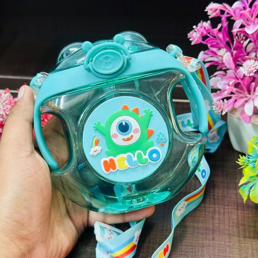 Premium Quality 350 ml BPA Free Sipper Bottle