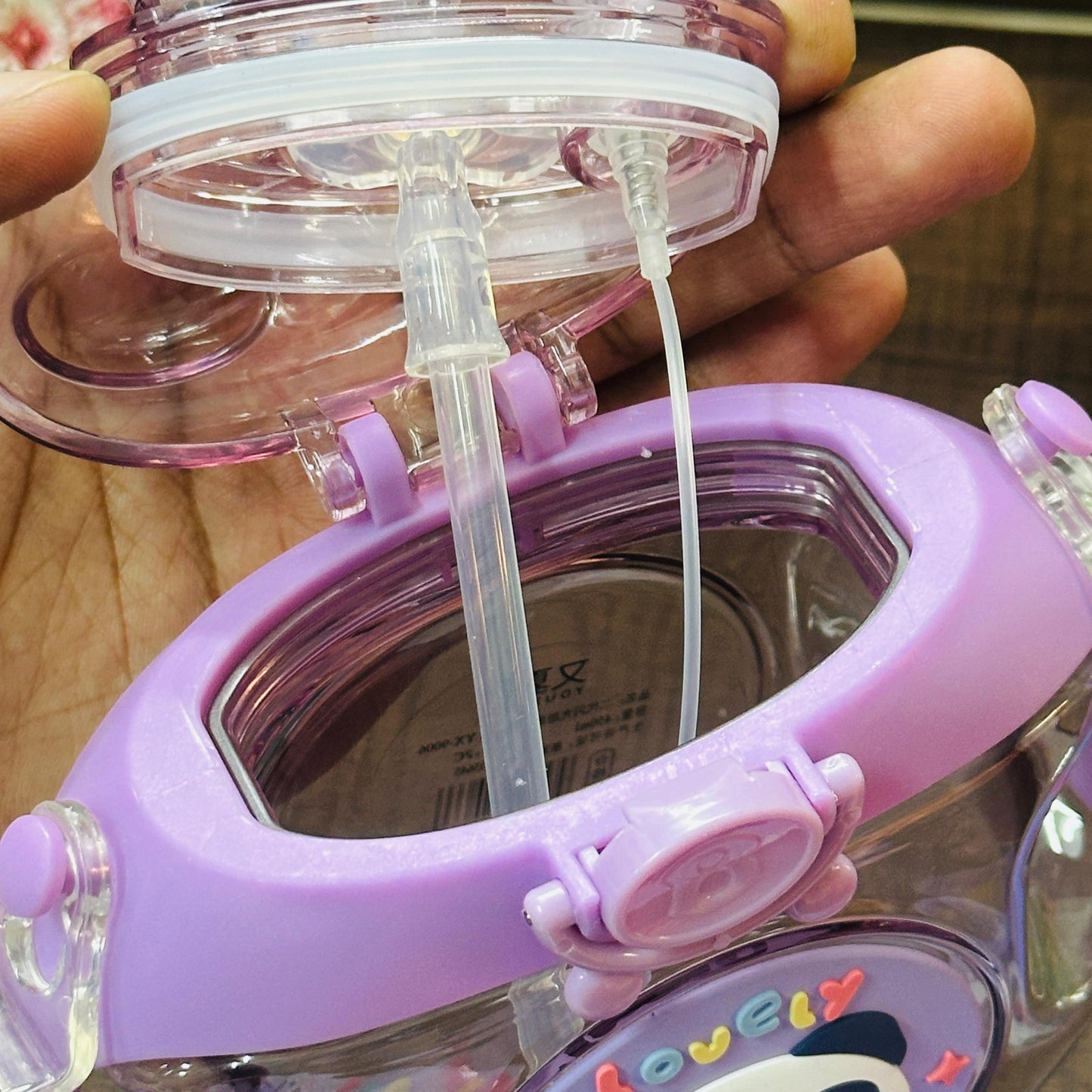 Premium Quality 350 ml BPA Free Sipper Bottle