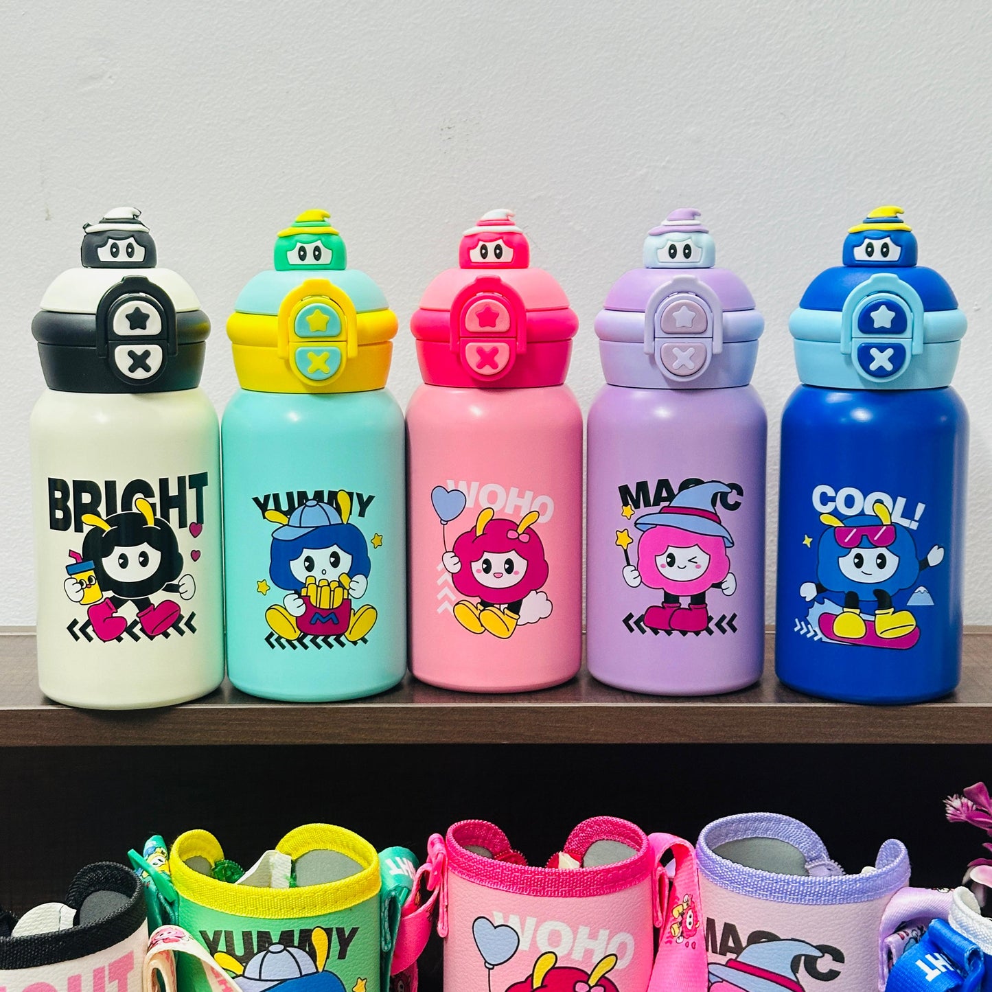 Premium Quality 500 ml Sipper Bottle With Cover