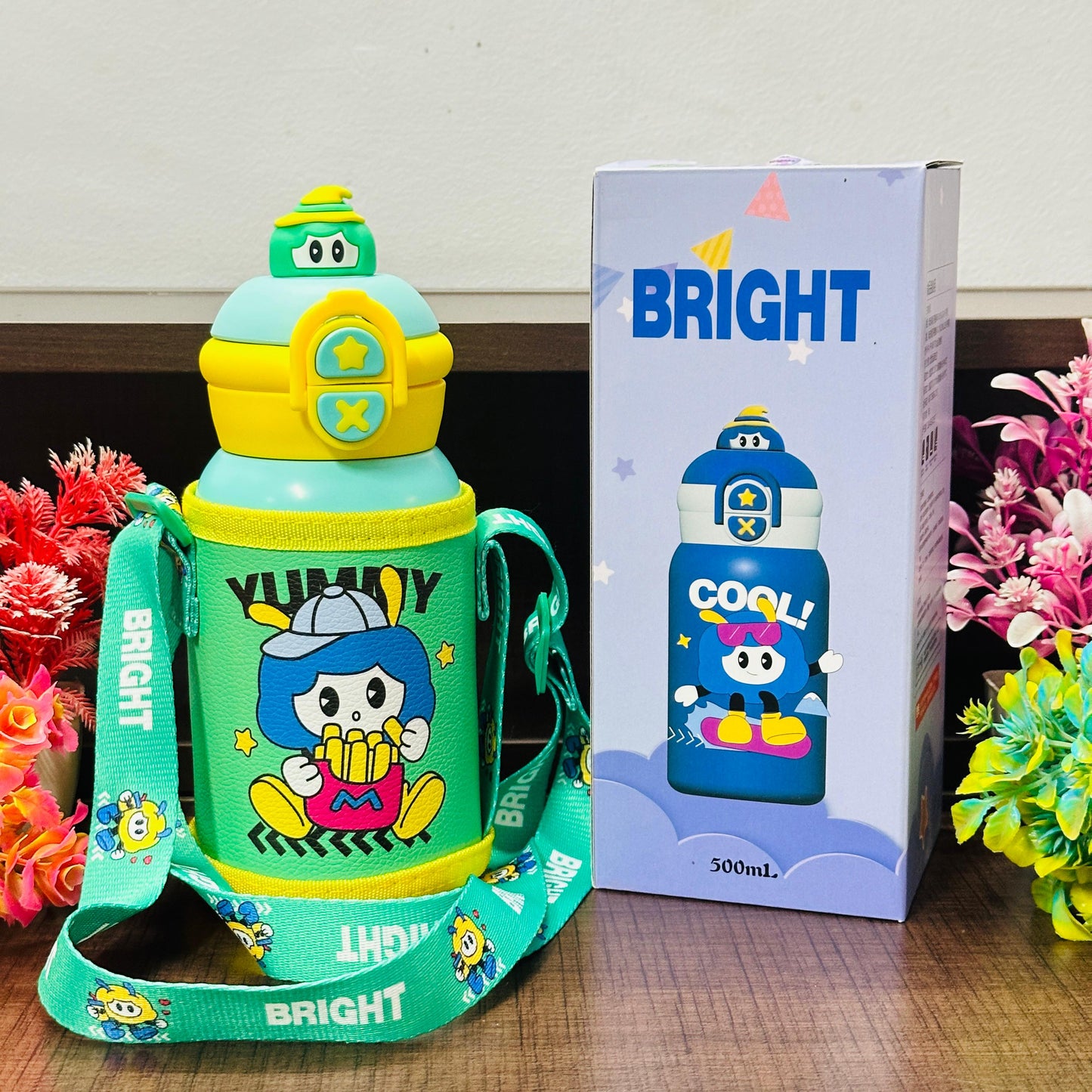 Premium Quality 500 ml Sipper Bottle With Cover