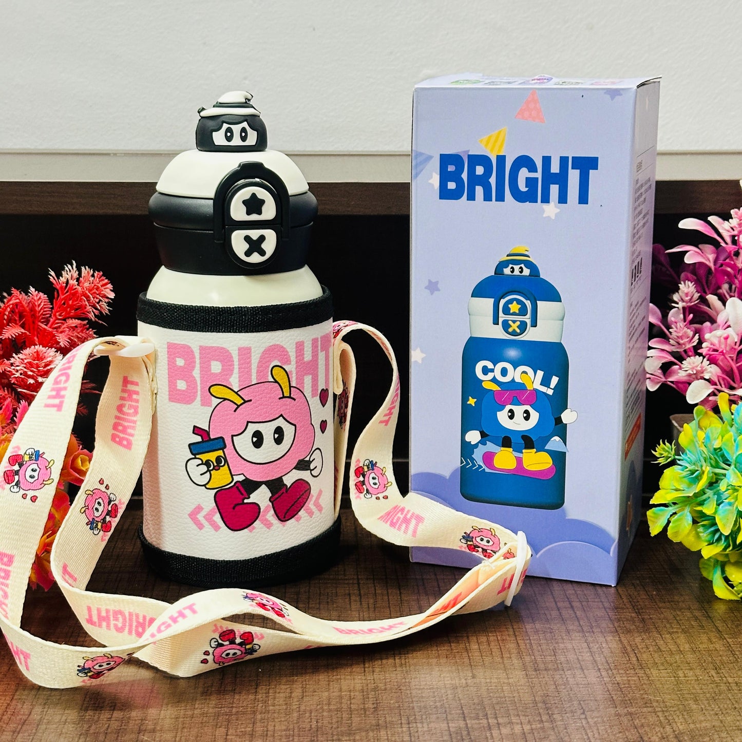 Premium Quality 500 ml Sipper Bottle With Cover