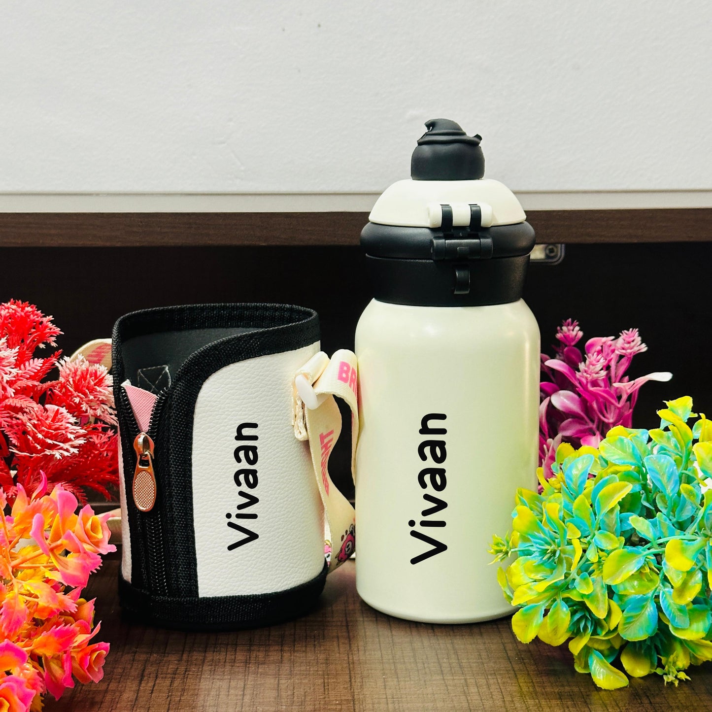 Premium Quality 500 ml Sipper Bottle With Cover