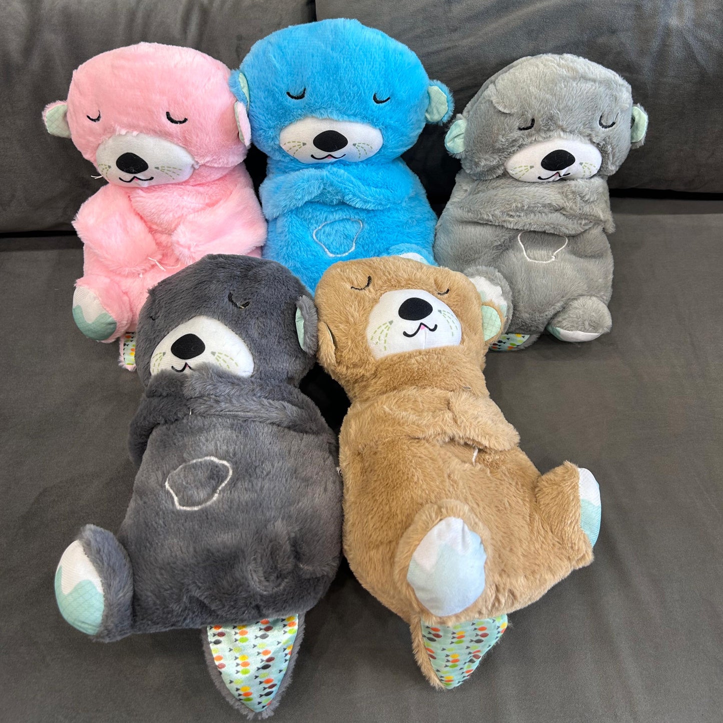 Breathing Sleepy Teddy