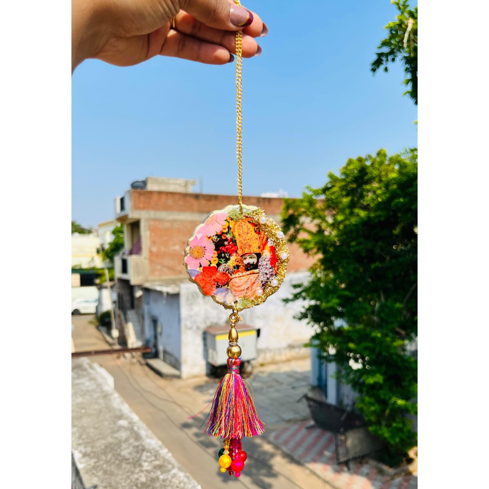Resin Car Hanging