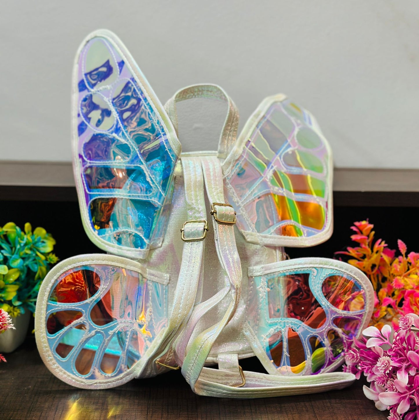 Holographic Wings Picnic Bag