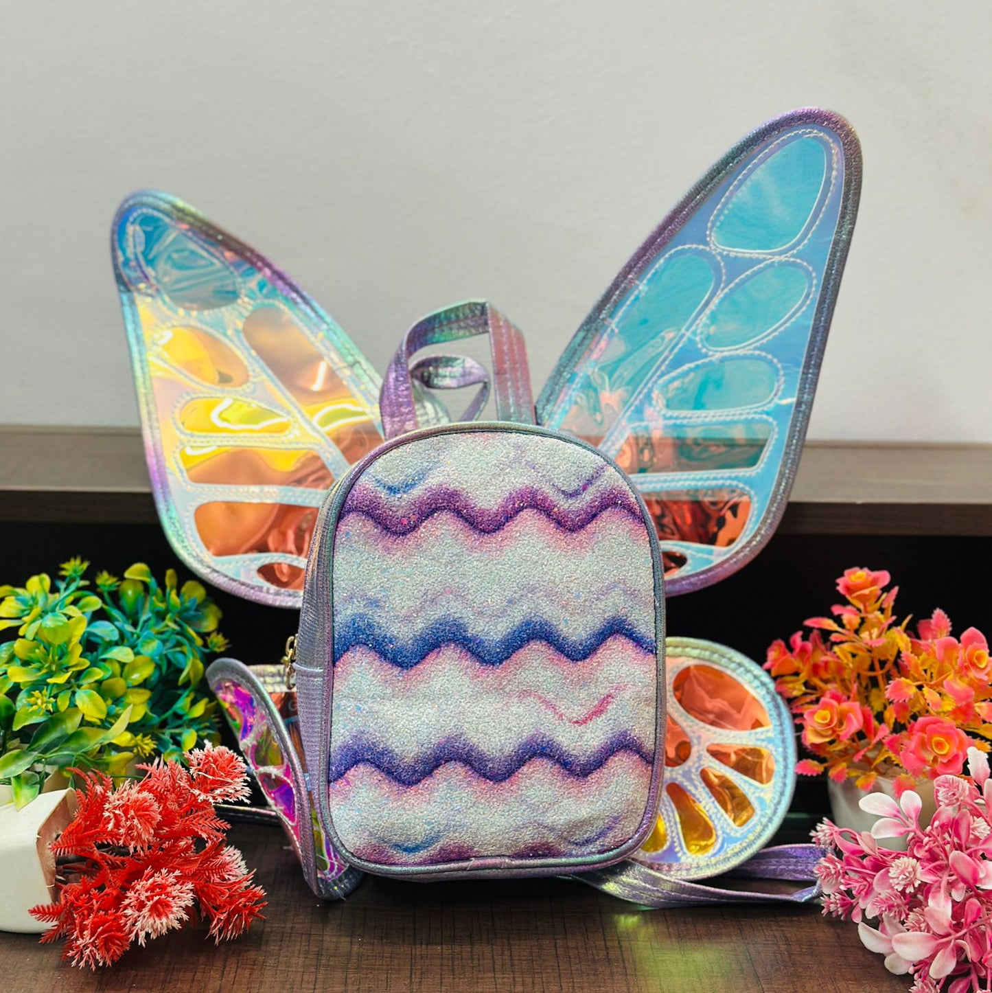 Holographic Wings Picnic Bag