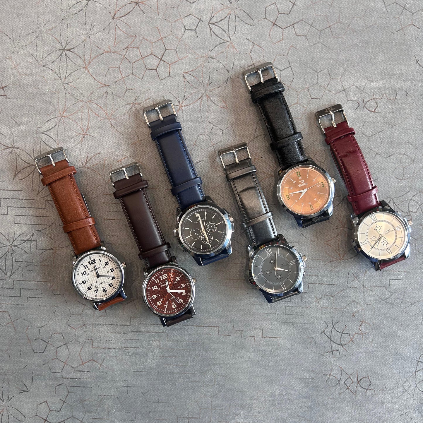 NEXON Wallet & Wrist Watch Combo