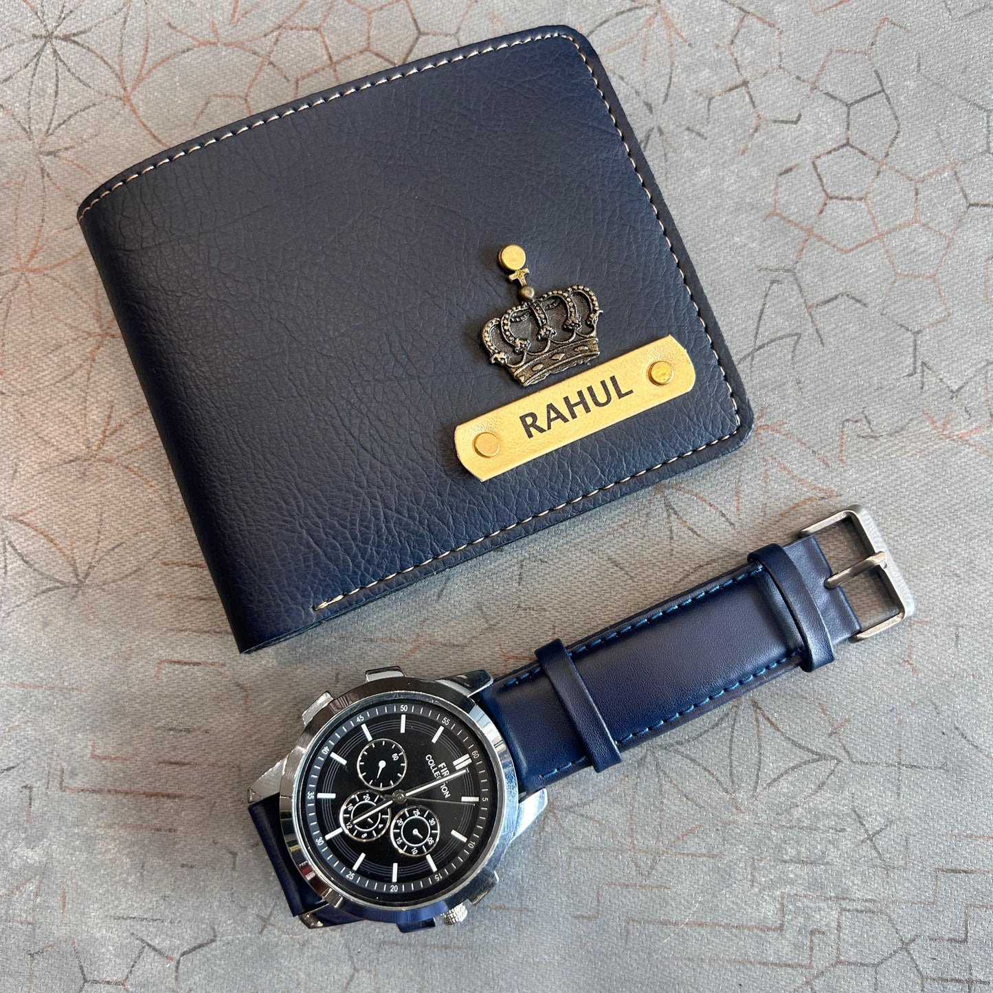 NEXON Wallet & Wrist Watch Combo