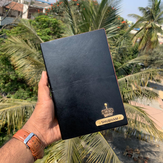 Dual Tone Charm Diary