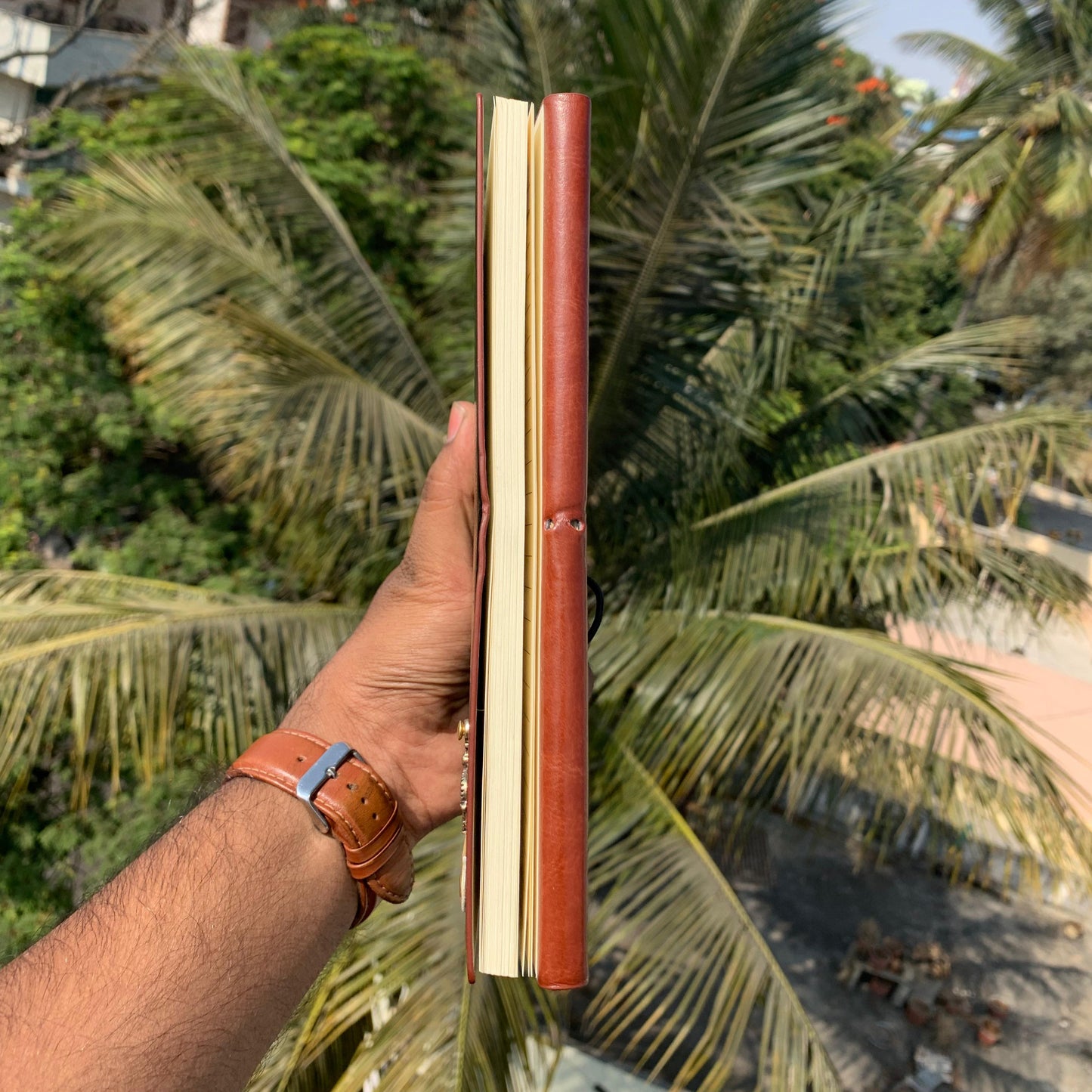 Dual Tone Charm Diary