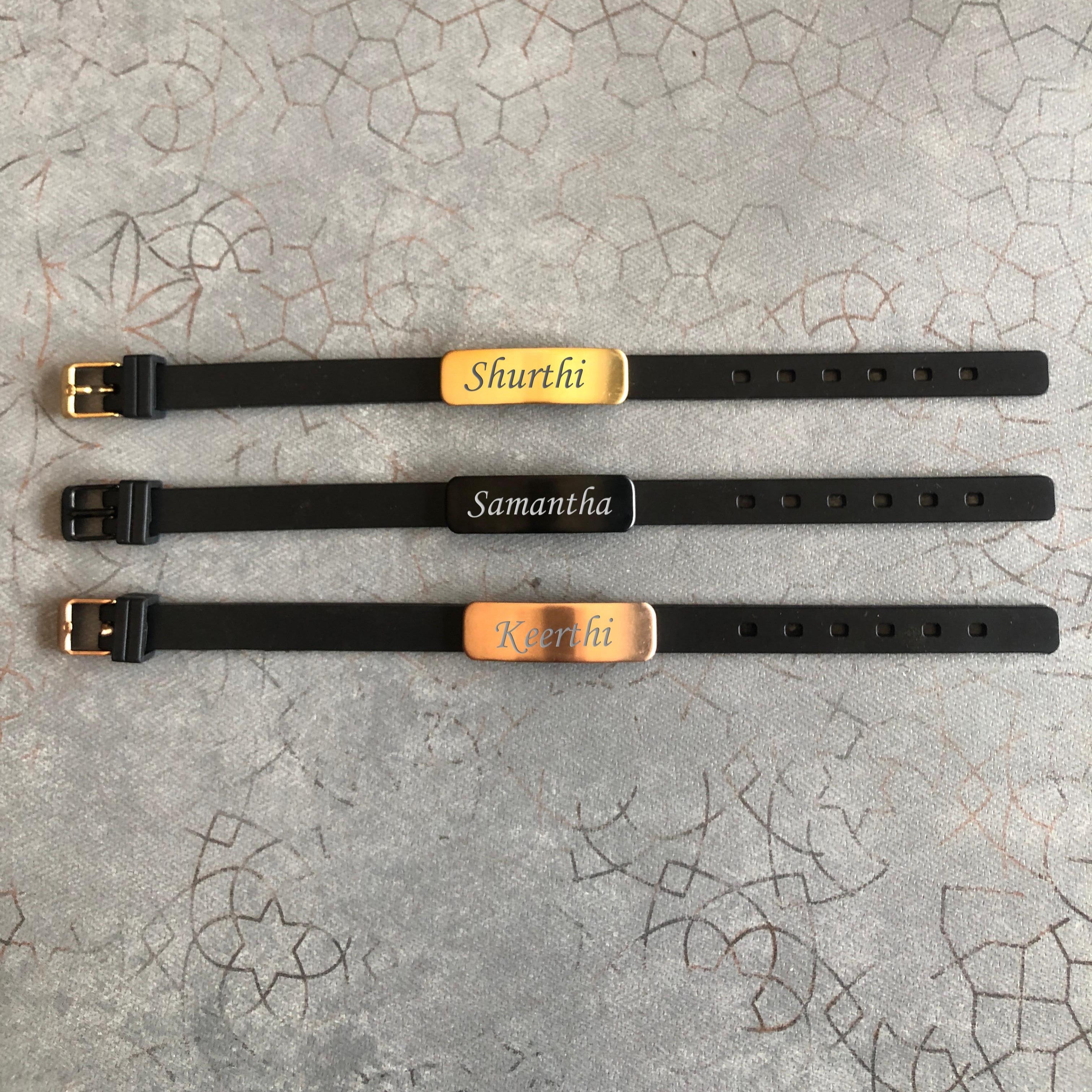 Unisex Silicon Wrist Band