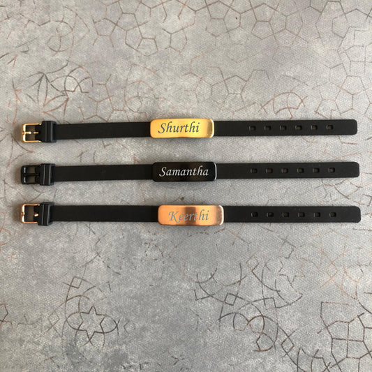 Unisex Silicon Wrist Band