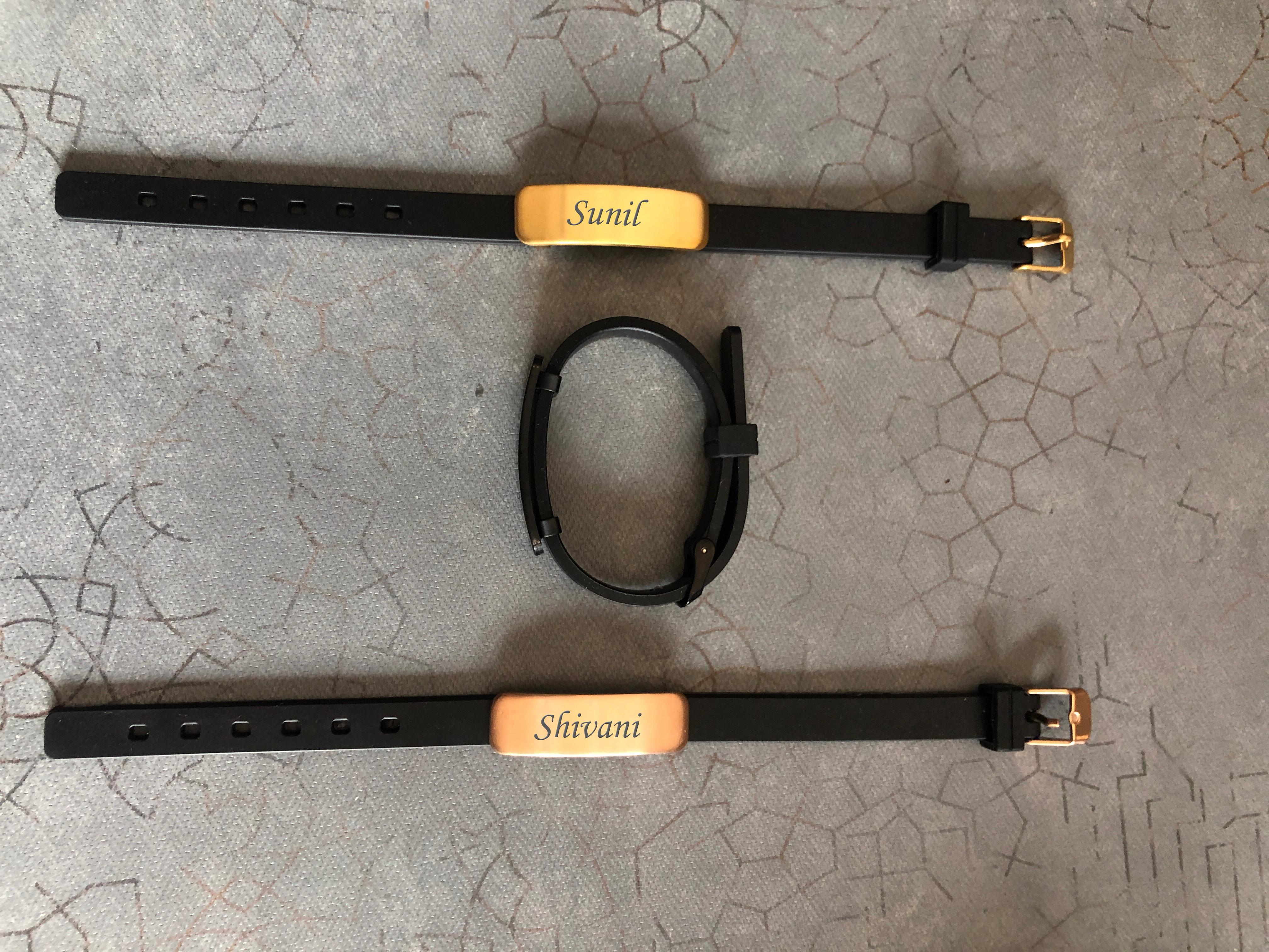 Unisex Silicon Wrist Band