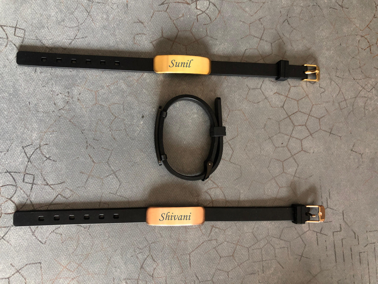 Unisex Silicon Wrist Band