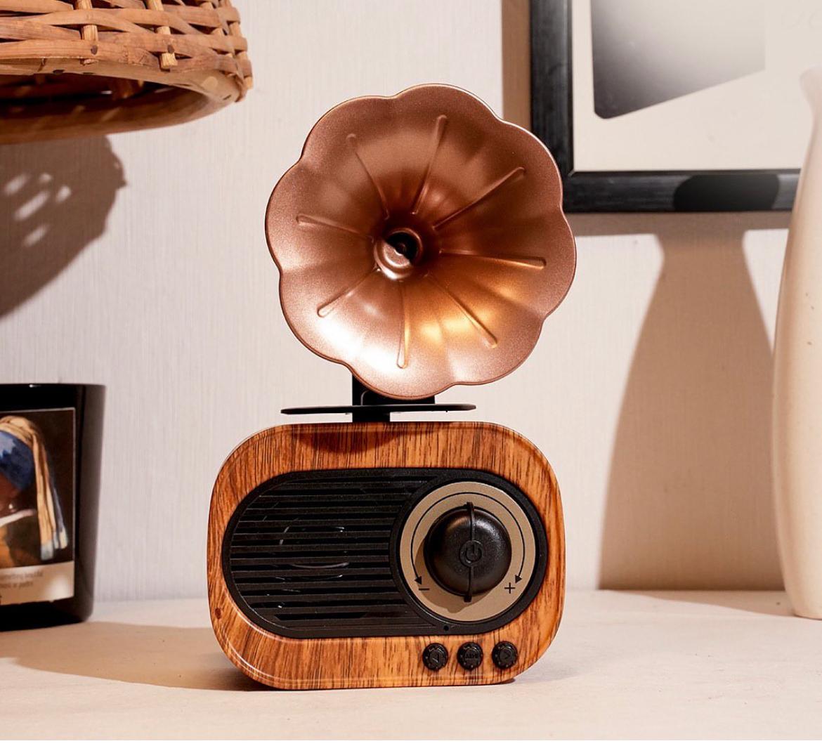 Gramophone Bluetooth Speaker 1.0