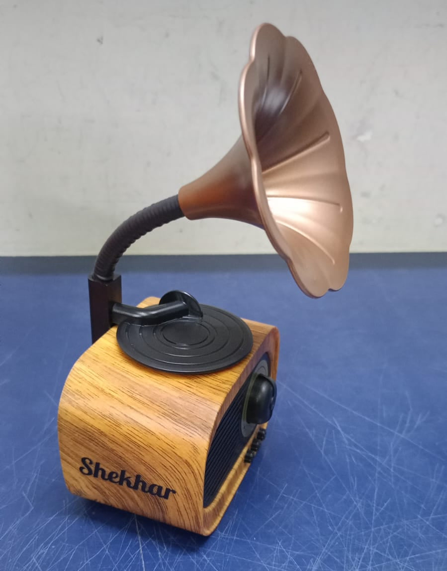 Gramophone Bluetooth Speaker 1.0