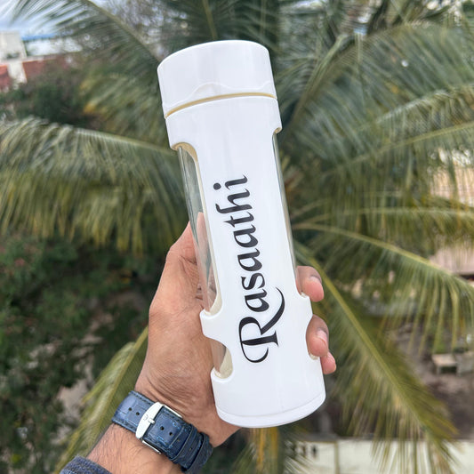 Glass Bottle With Infuser