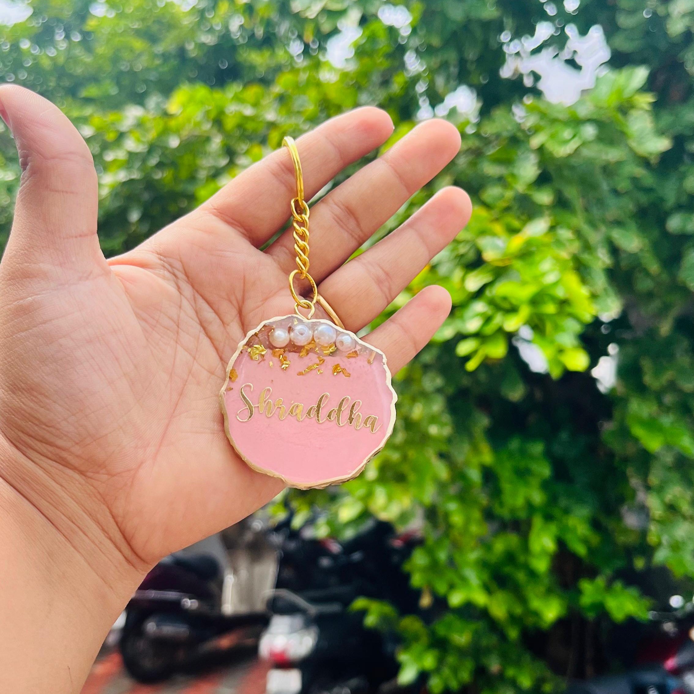 Resin Keychain