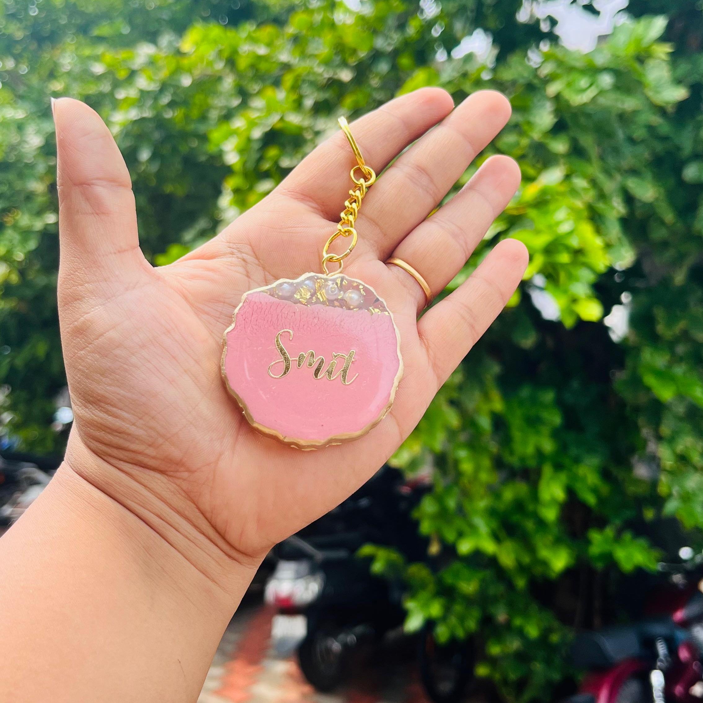 Resin Keychain