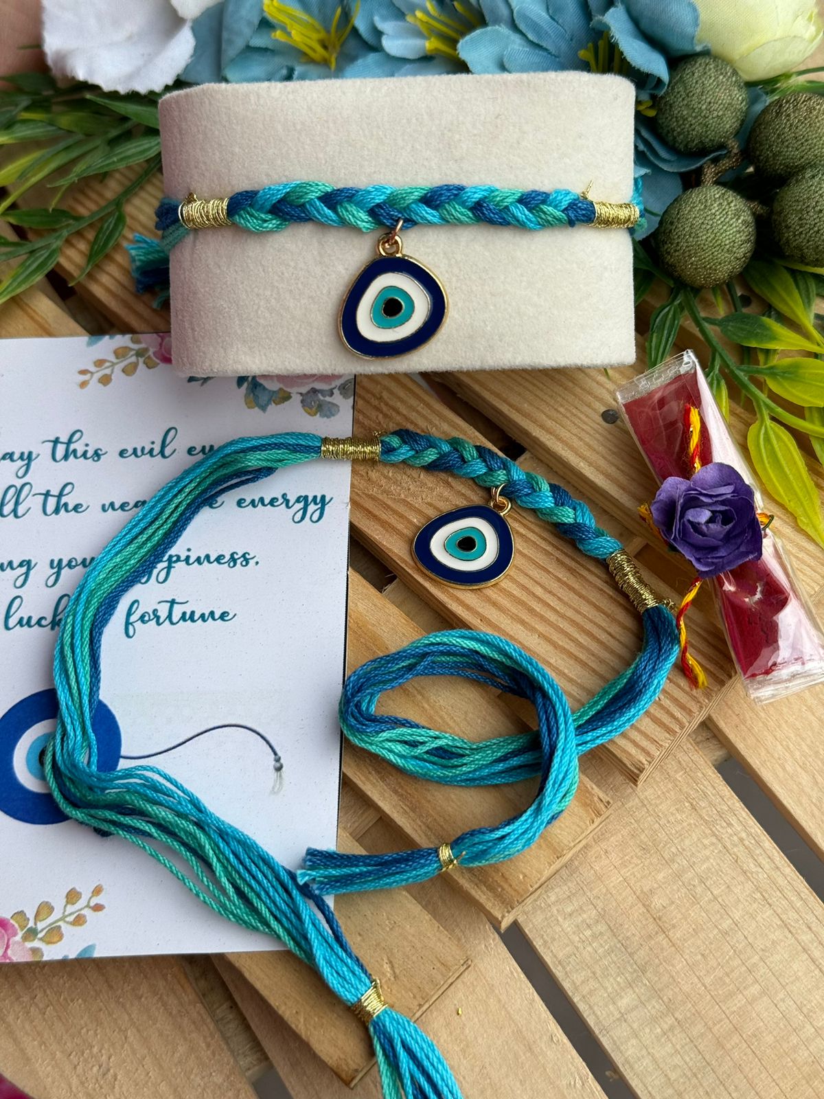 Elegant Evil Eye Rakhi 2.0