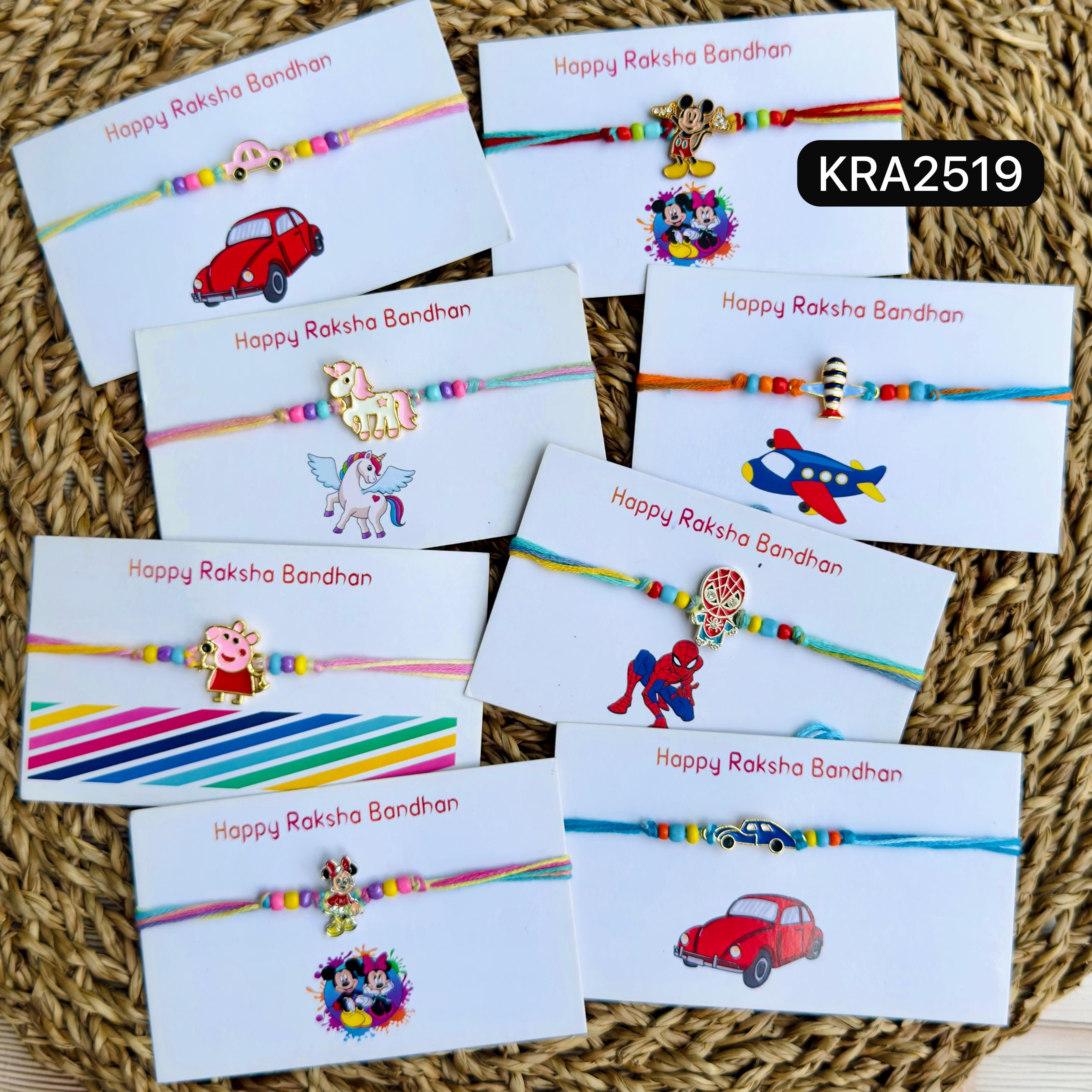 Kids Colorful Peppy Rakhi (KRA2519)