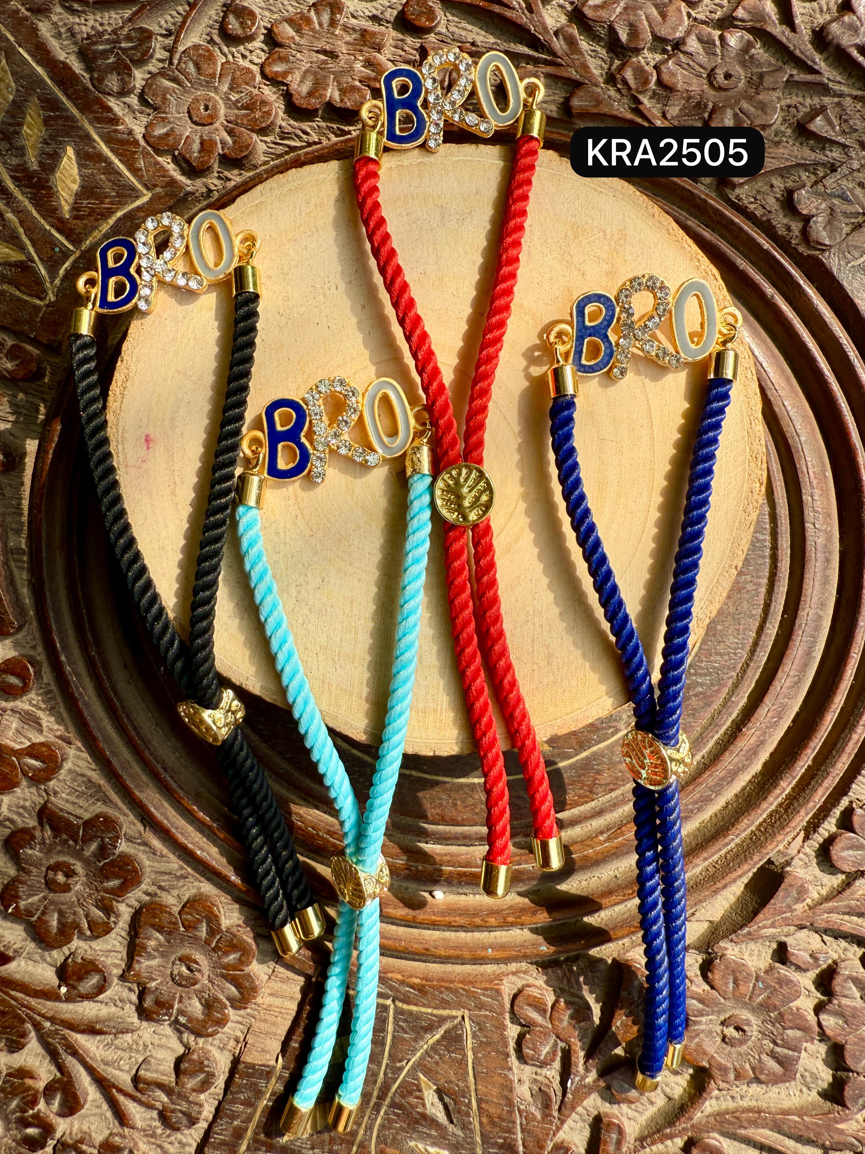 BRO Rakhi For Best Brother (KRA2505)