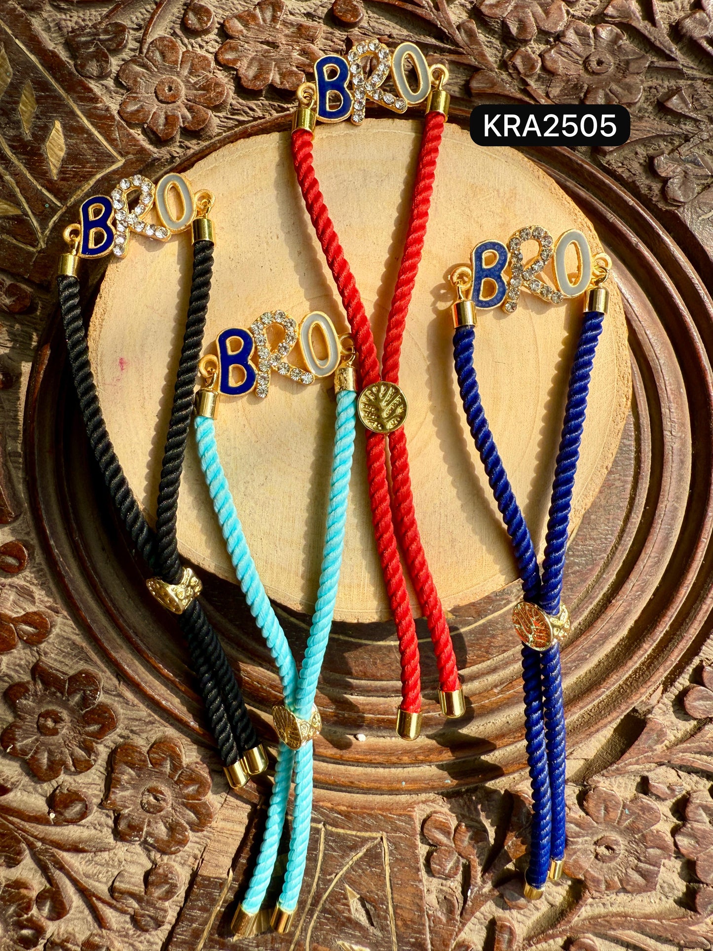 BRO Rakhi For Best Brother (KRA2505)