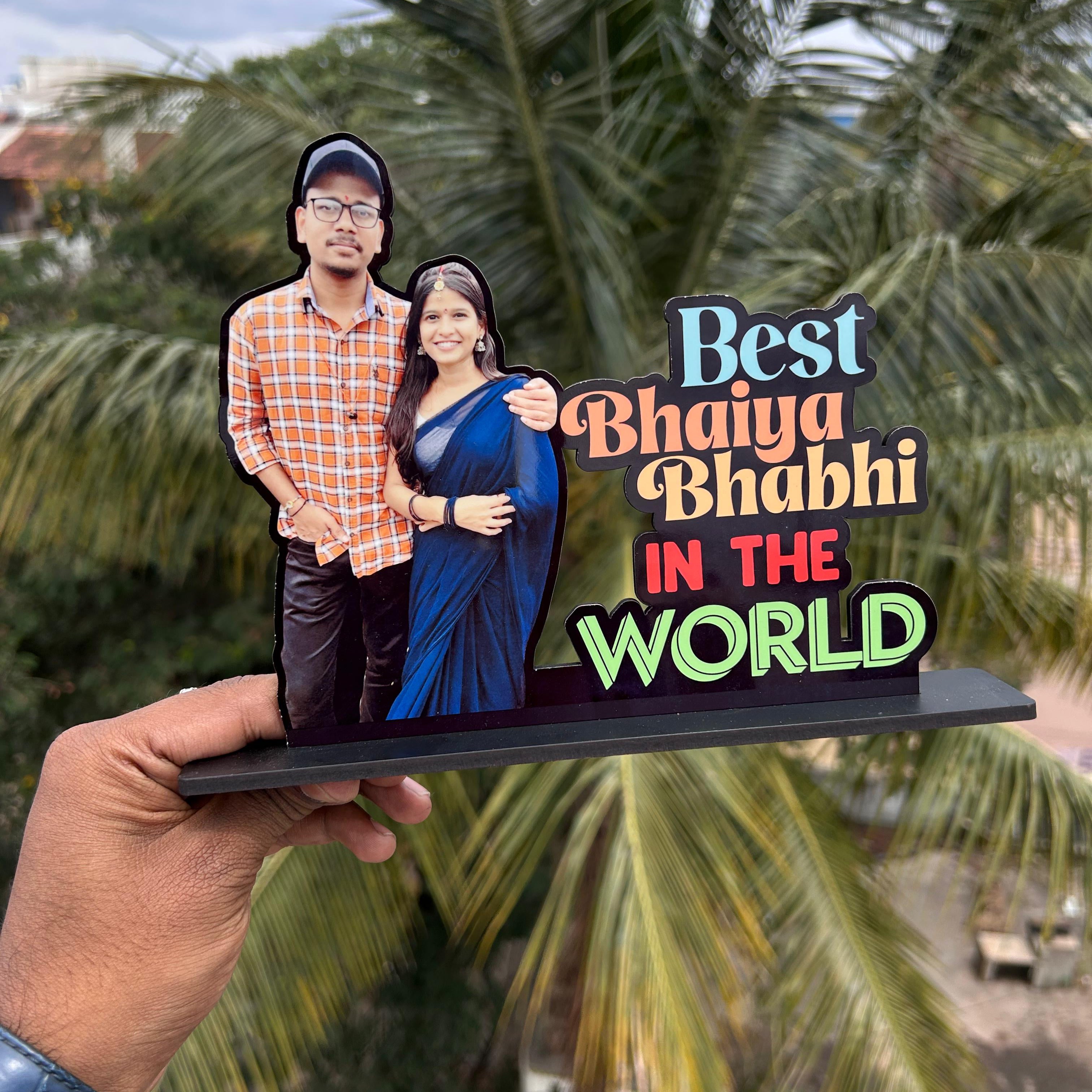 Rakhi Photo Table Top