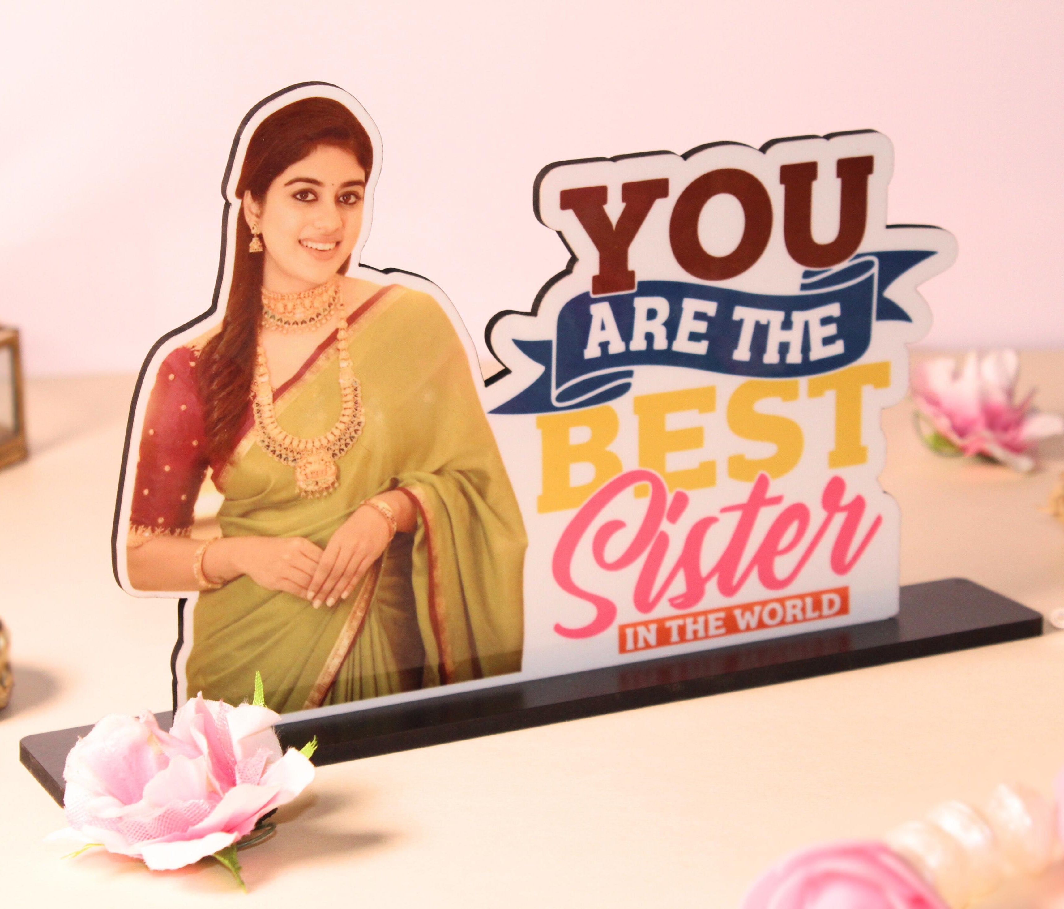 Rakhi Photo Table Top
