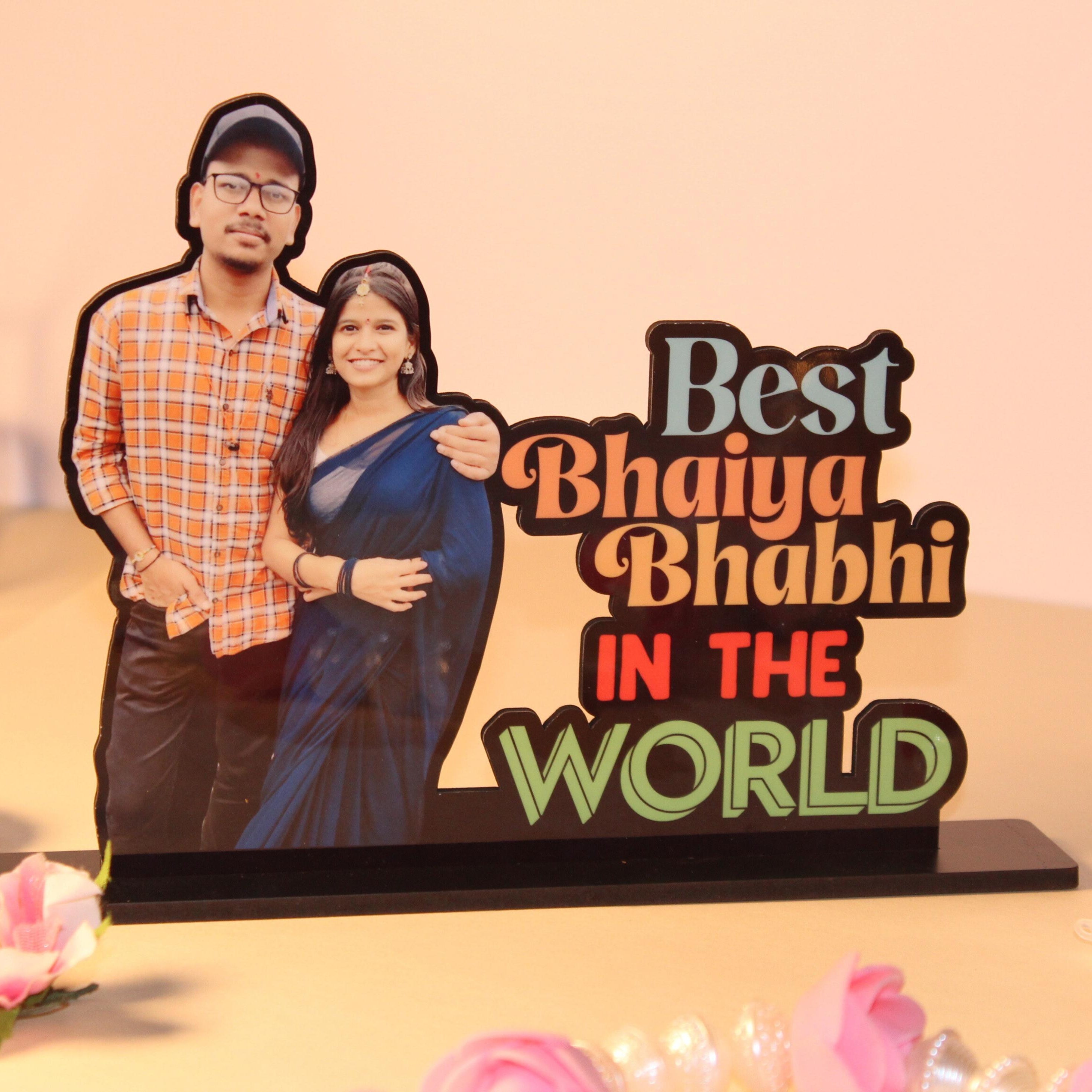 Rakhi Photo Table Top