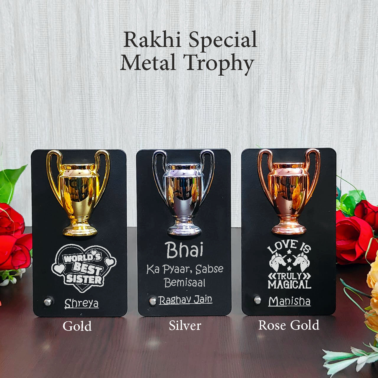 Metal Trophy (D)