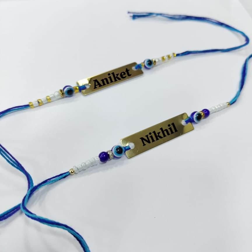 Evil Eye Thread Rakhi 2.0