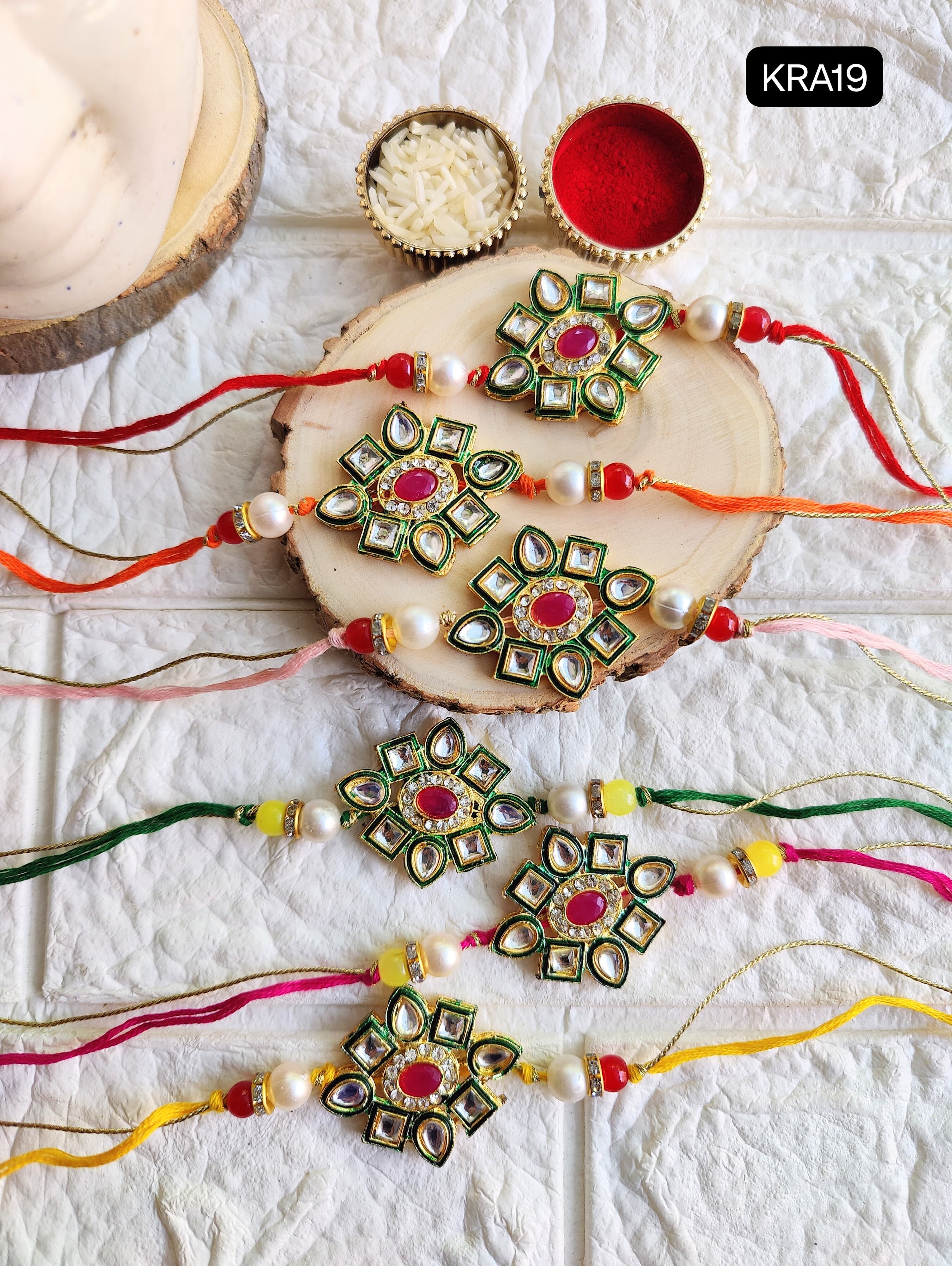 Kundan Rakhi (KRA19)