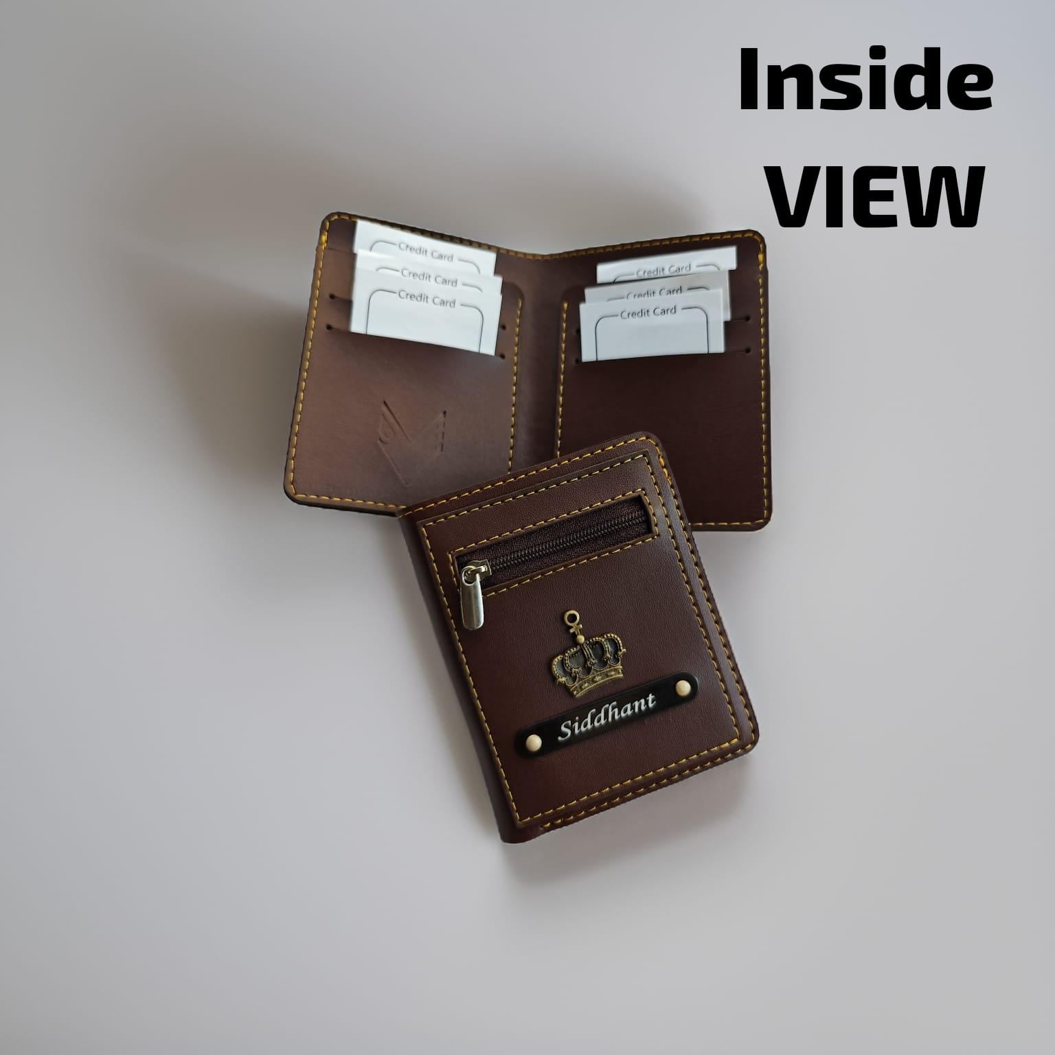 Rakhi Combo MG 13.0 (D) - Sleek Wallet Rakhi Hamper
