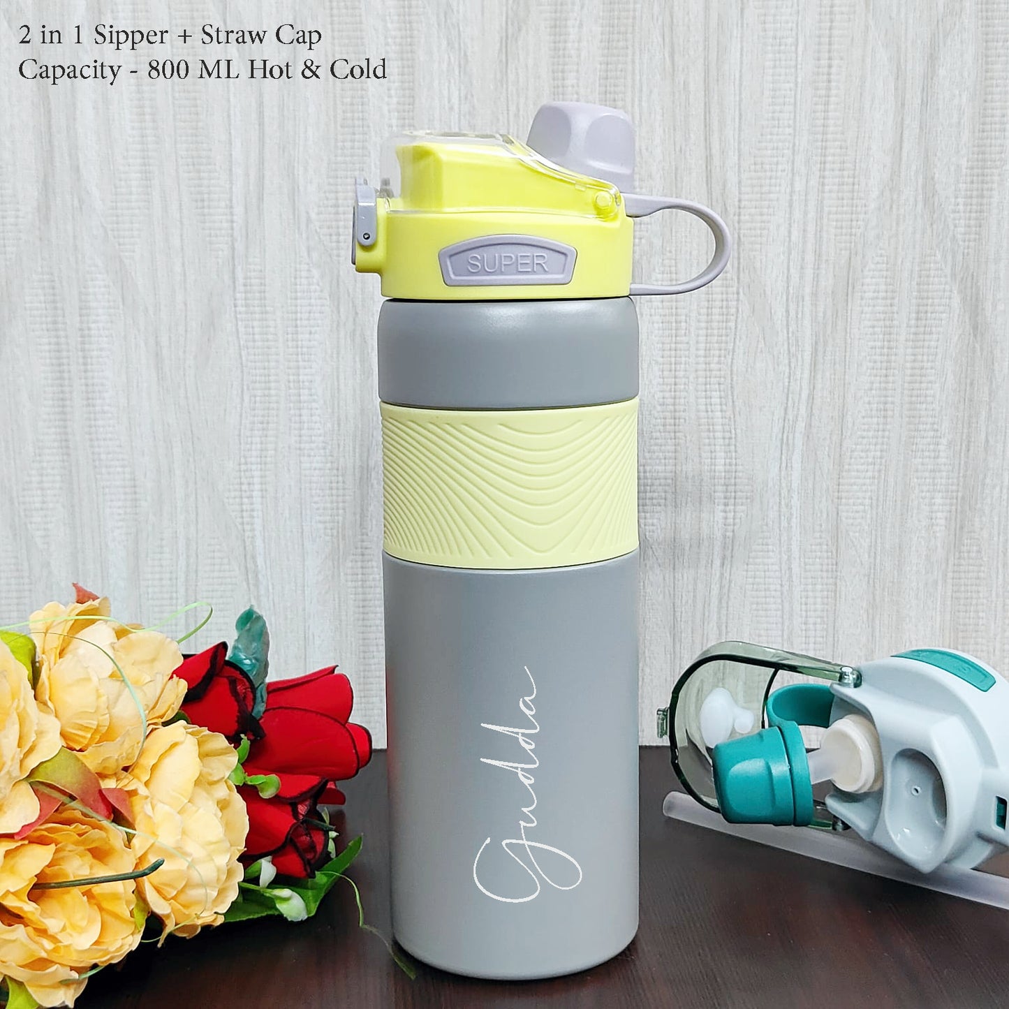 Hot & Cold Sipper (D)