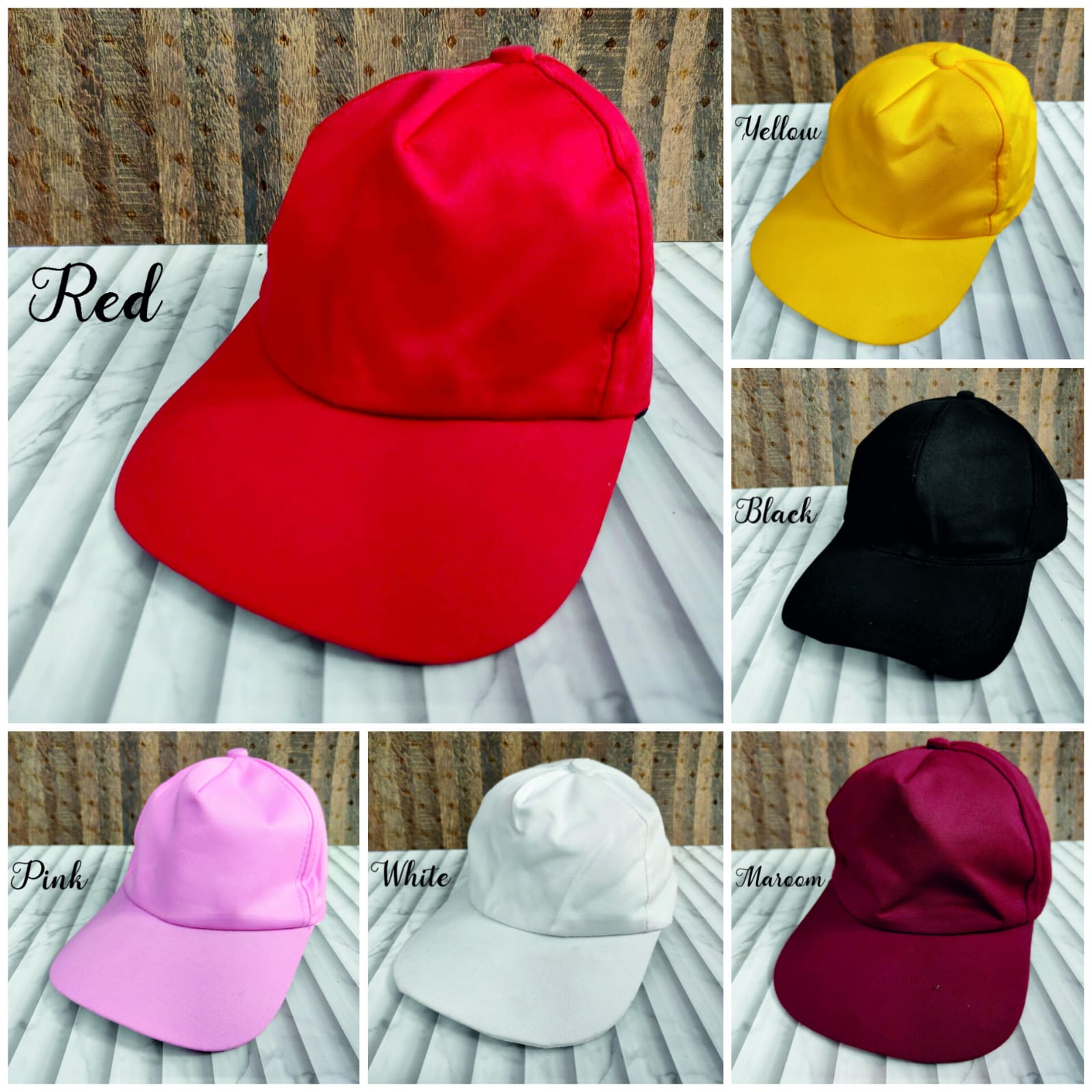 Personalized Caps
