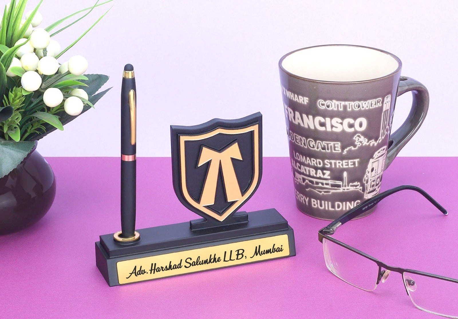 Professional Pen Stand Cum Table Top