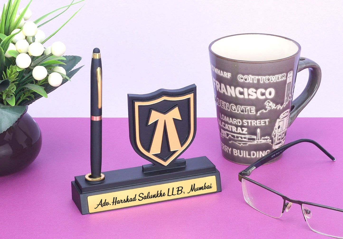 Professional Pen Stand Cum Table Top