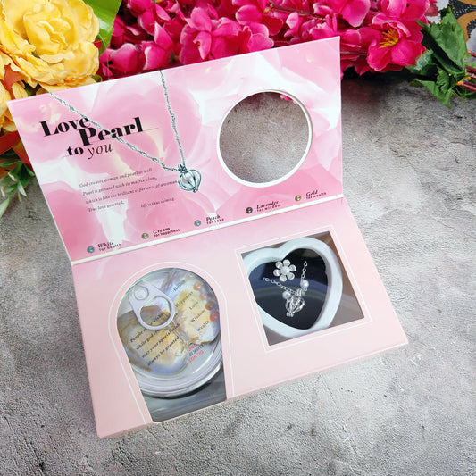 Sea Shell Pendent Set