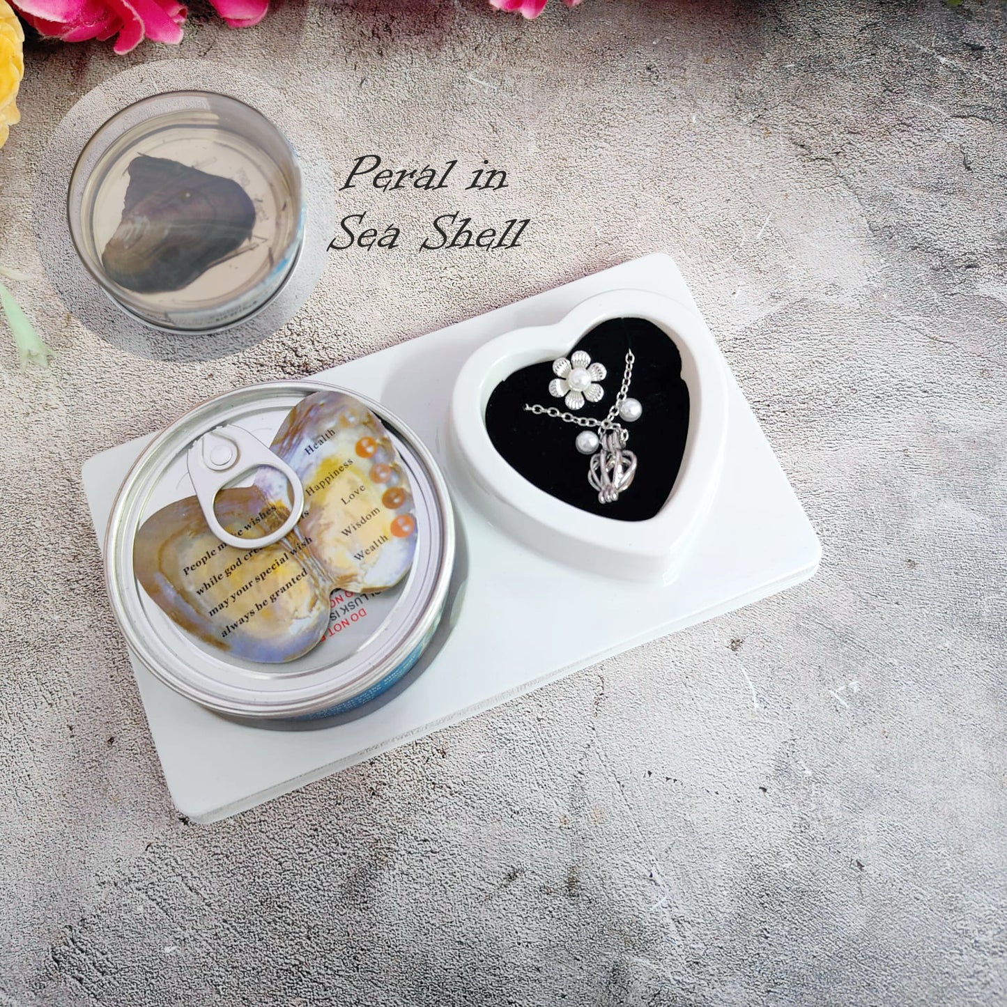 Sea Shell Pendent Set
