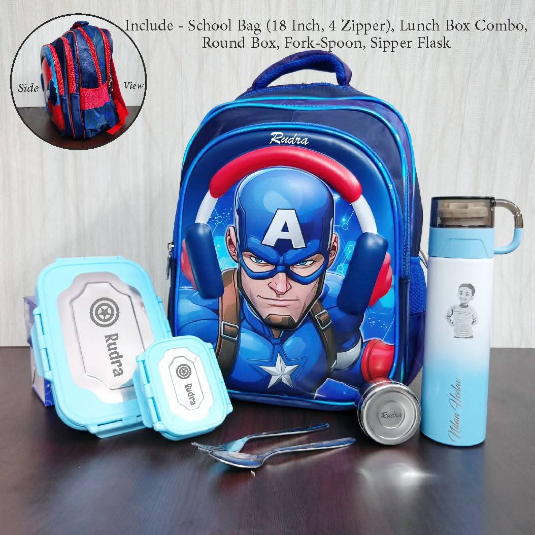 Headphone Design Bag Hamper