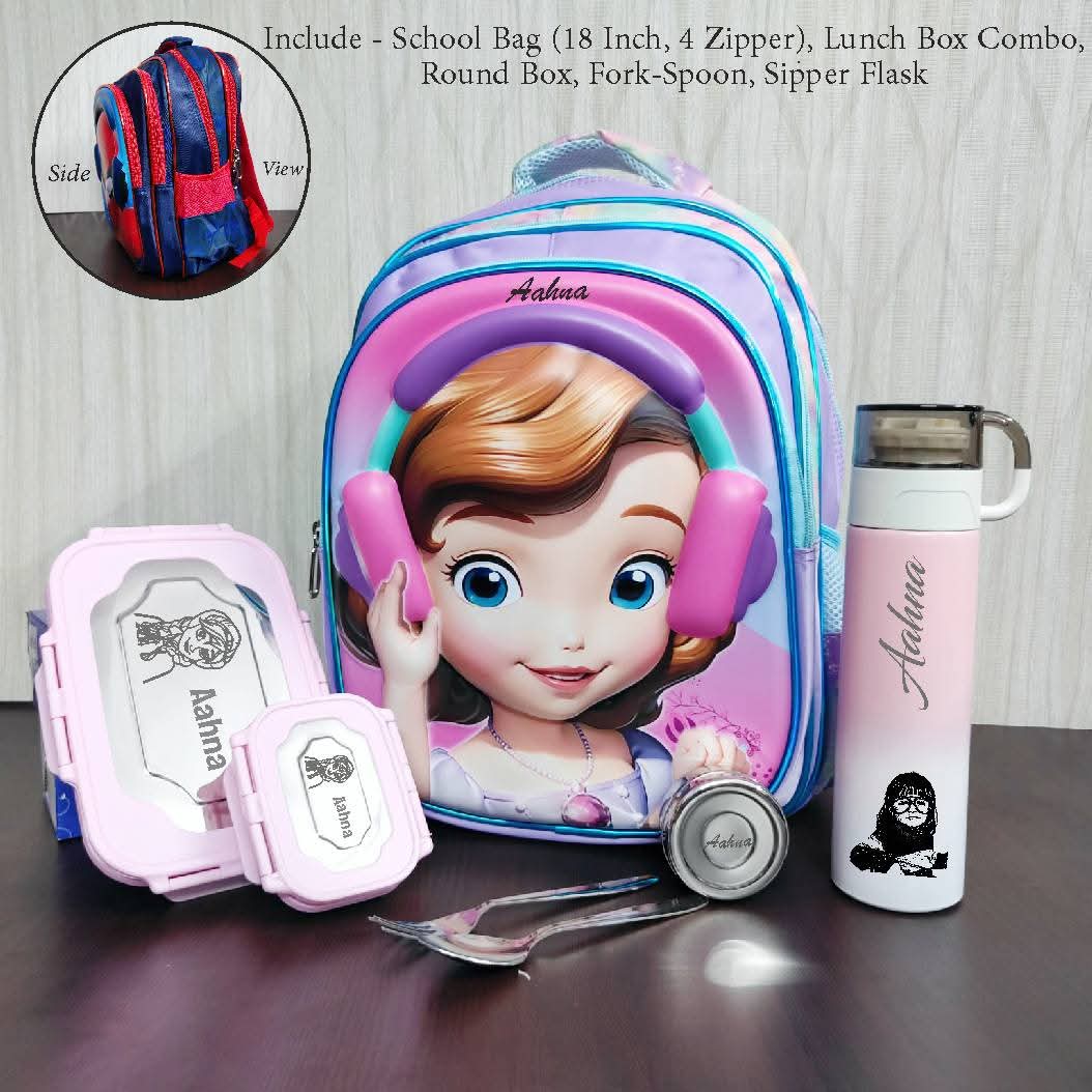 Headphone Design Bag Hamper