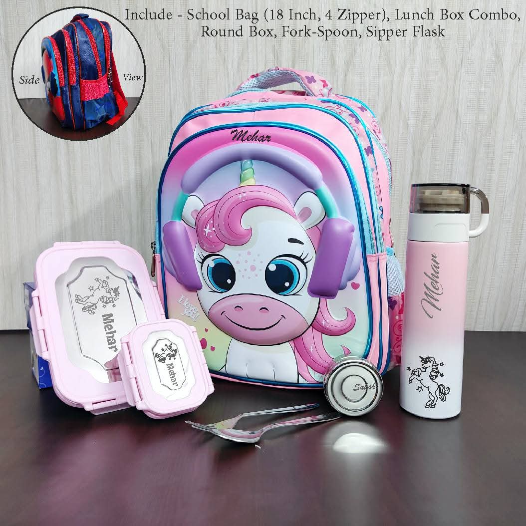 Headphone Design Bag Hamper