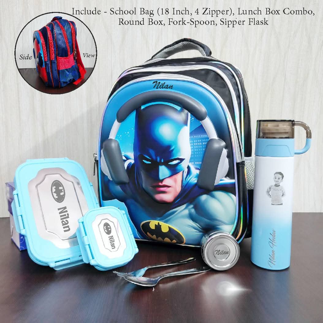 Headphone Design Bag Hamper
