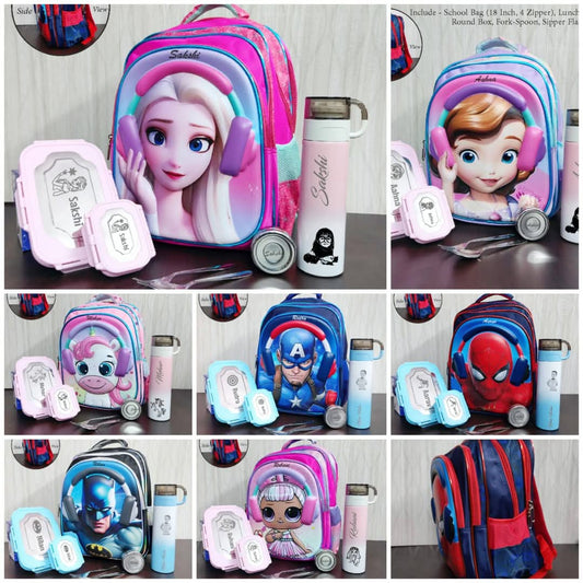 Headphone Design Bag Hamper