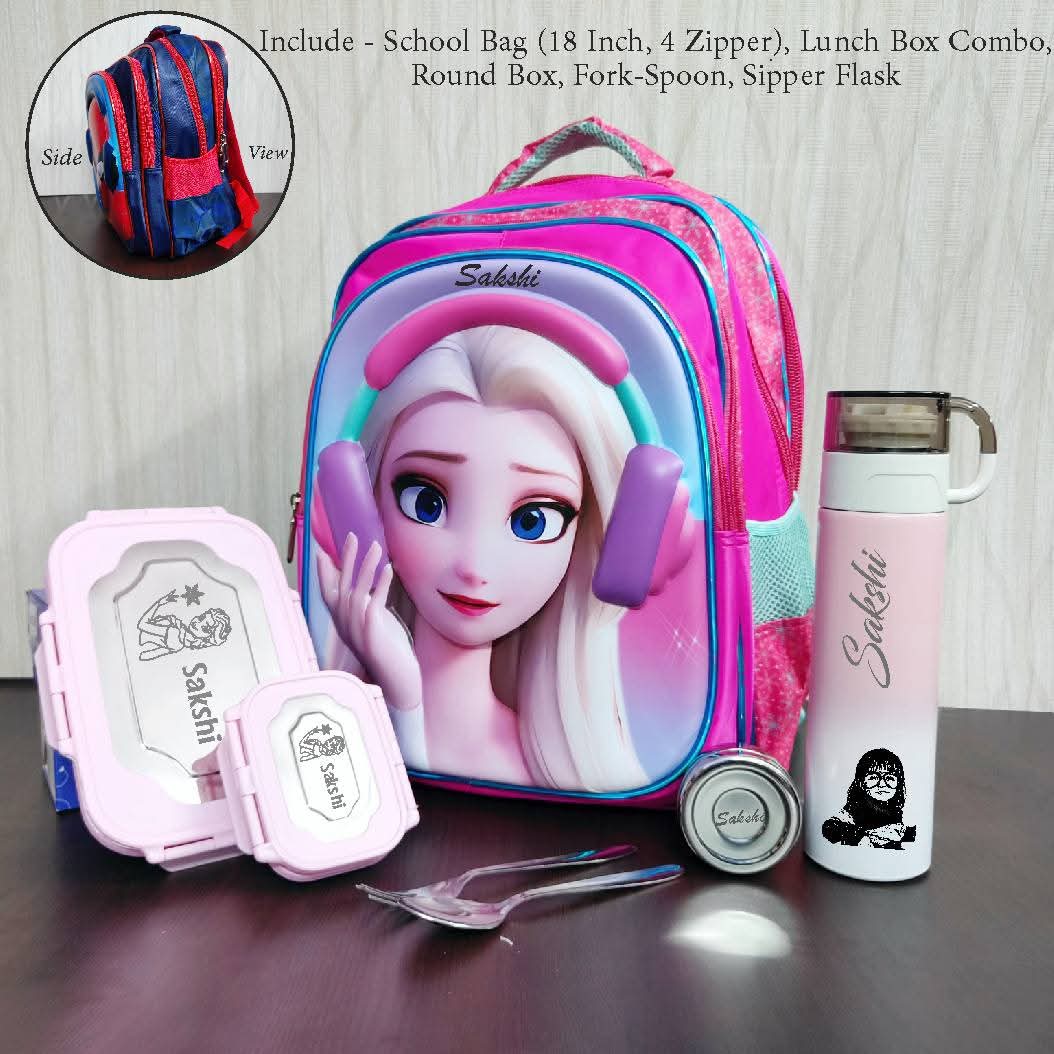 Headphone Design Bag Hamper